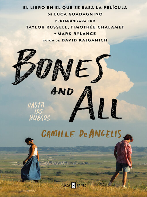 Cover image for Bones and All. Hasta los huesos